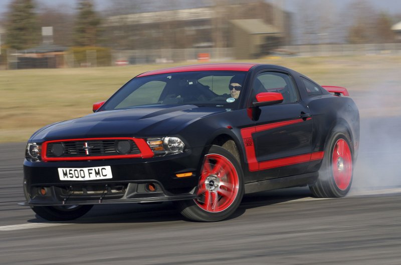 Ford Mustang Boss 302 2012