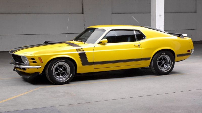69 Ford Mustang Boss 302