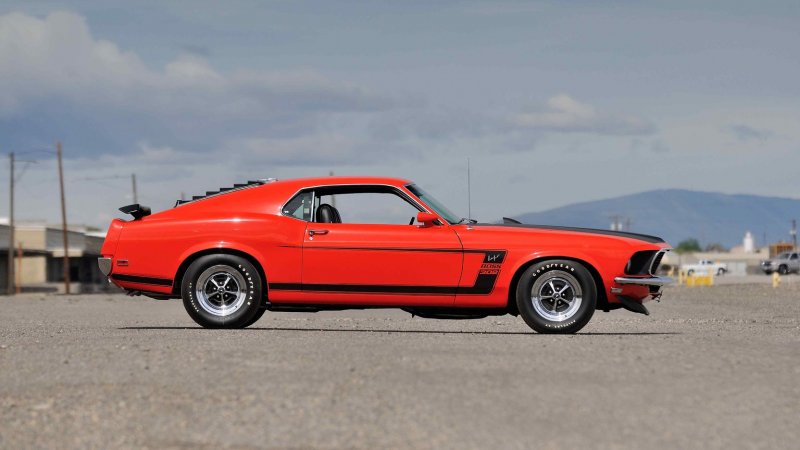 Ford Mustang Boss 302 2011