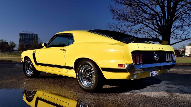 Ford Mustang Boss 302 1970