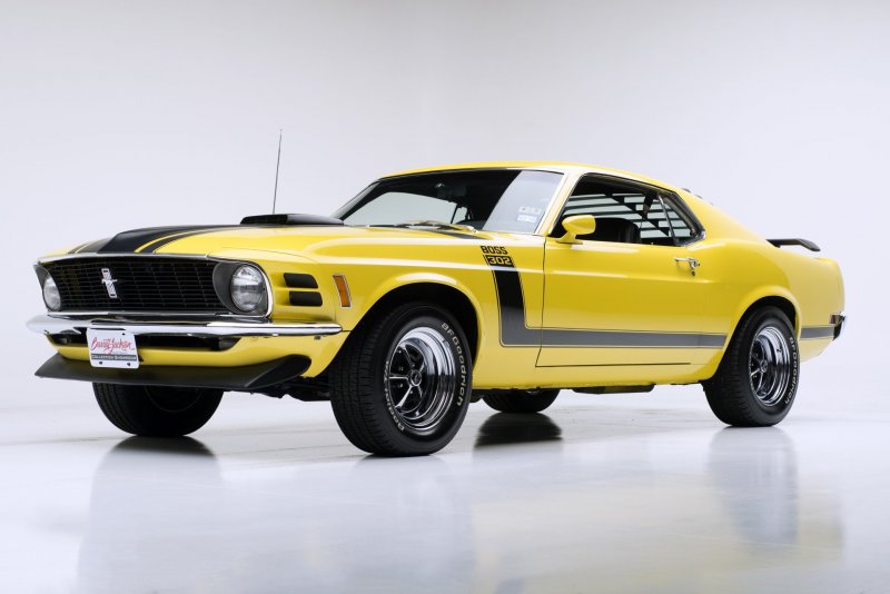 Ford Mustang Boss 302 1970