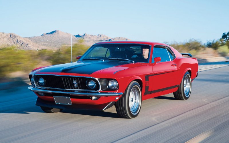 Mustang Boss 302 1970 обвесы