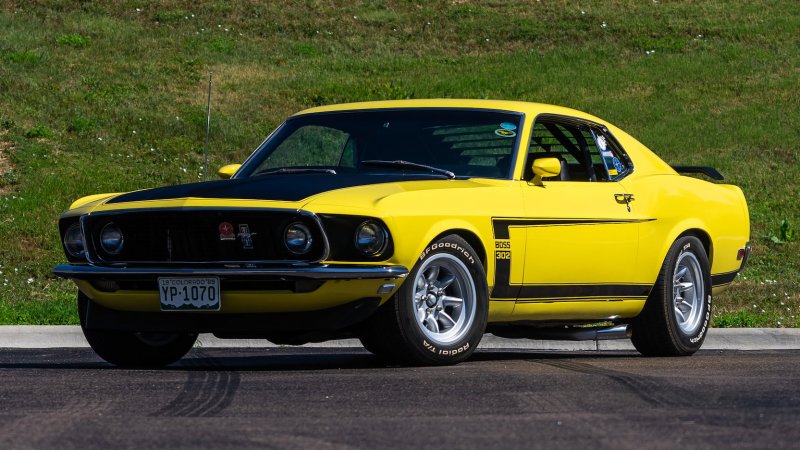 Форд Мустанг Boss 302