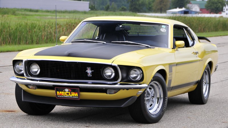 Ford Mustang Boss 302 1969