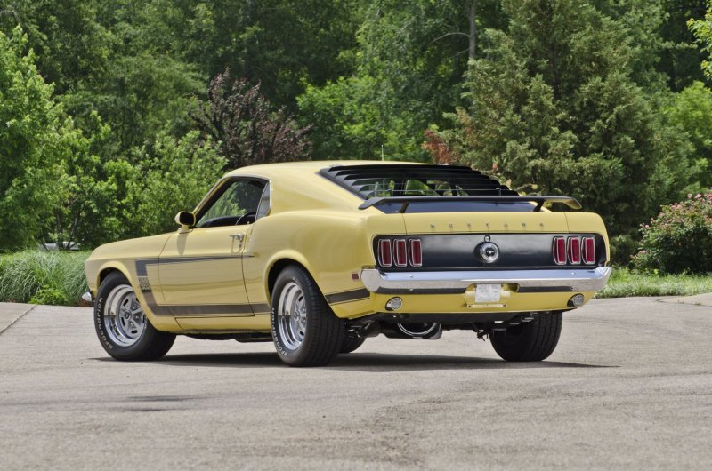 Mustang Boss 302 1969