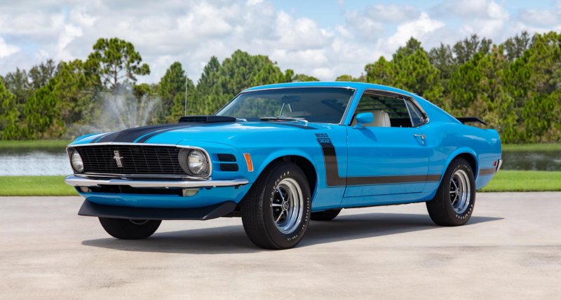 Ford Mustang Boss 302 1970