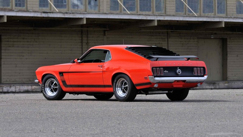 Mustang Boss 302 1969