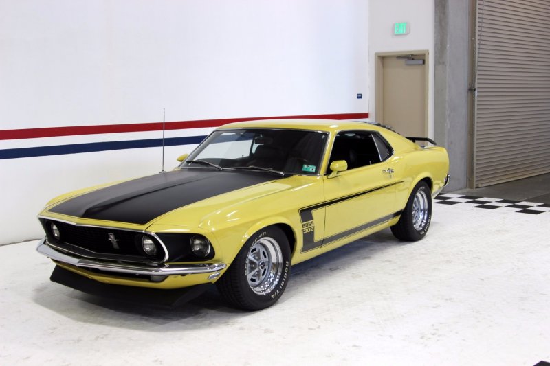 Boss 302 Mustang