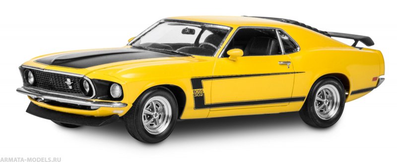 Ford Mustang Boss 302 1969 Revell