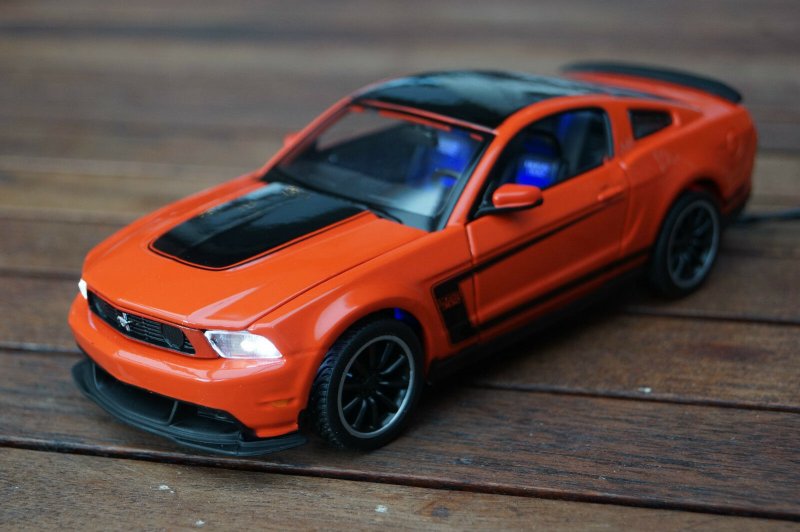 Ford Mustang Boss 302 1969