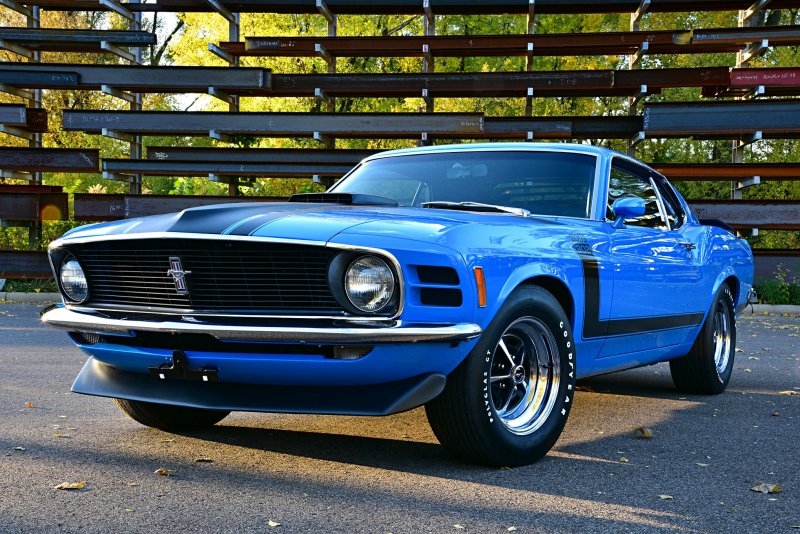 Ford Mustang Boss 302