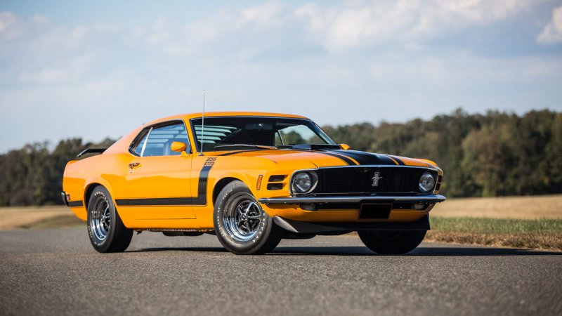 Ford Mustang Boss 302 1969