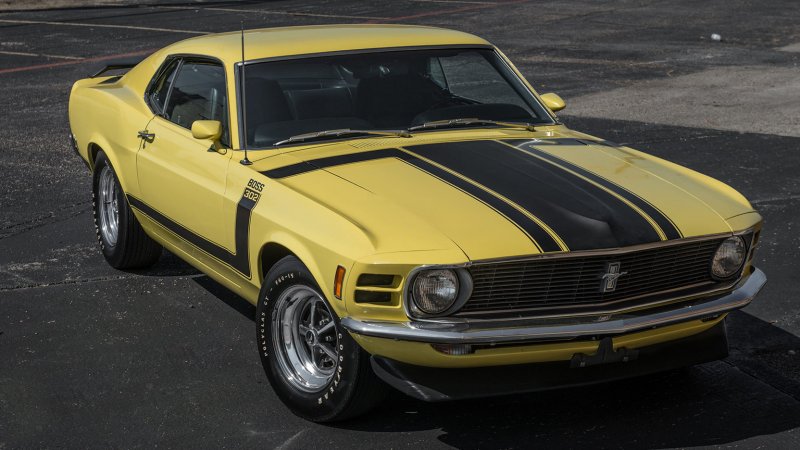 Ford Mustang Boss 302 1970