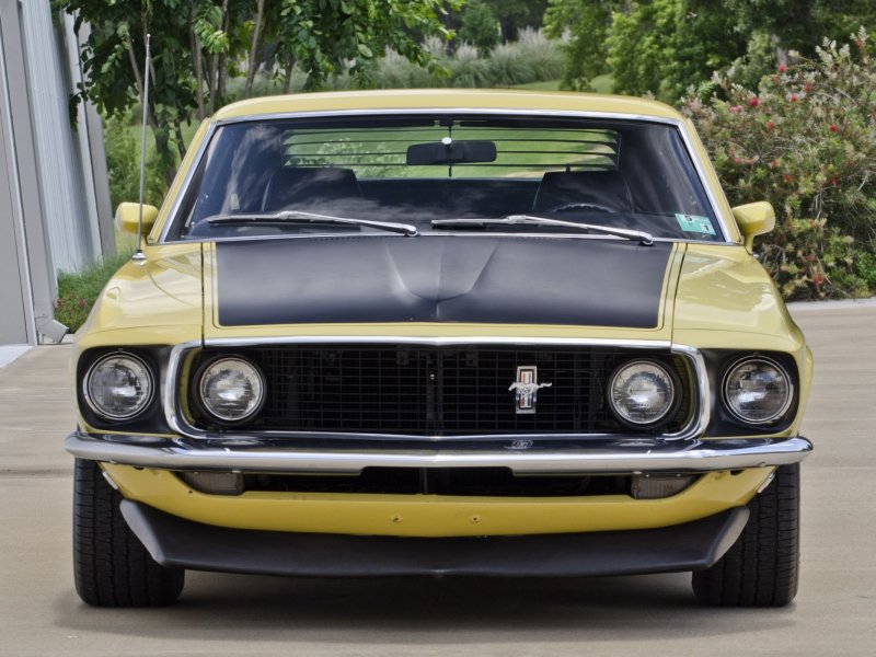 Ford Mustang Boss 302 1970