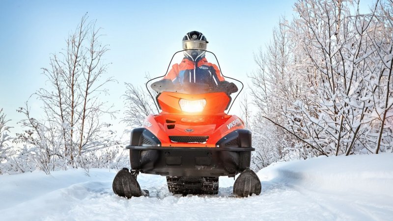 Снегоход Yamaha Viking vk540v