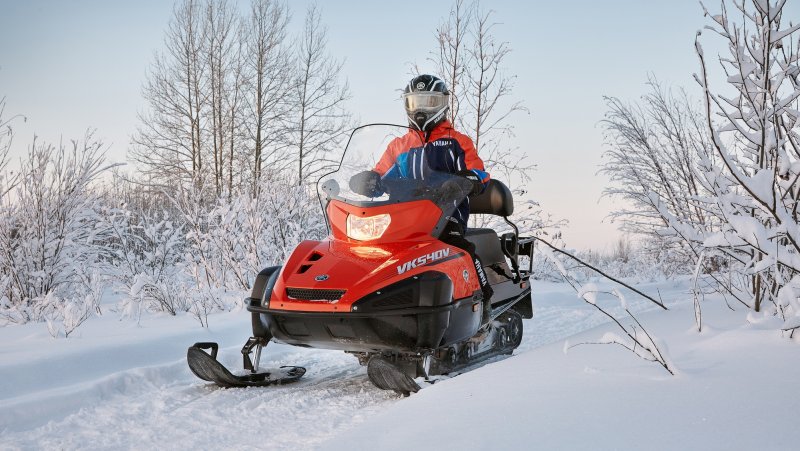 Снегоход Yamaha vk540