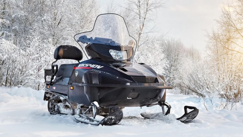 Снегоход Yamaha Viking 540 v