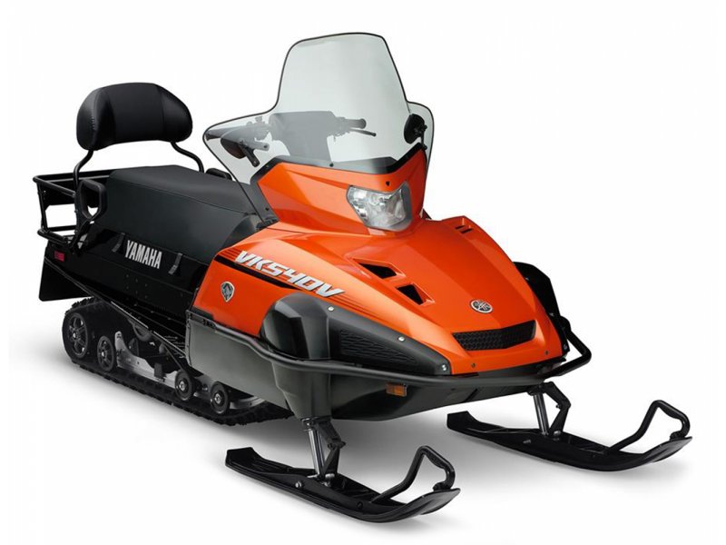 Снегоход Yamaha vk540v