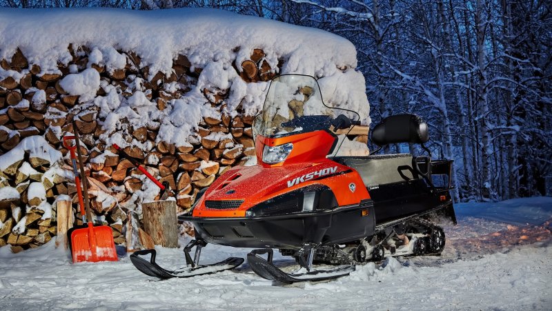 Снегоход Yamaha vk540v