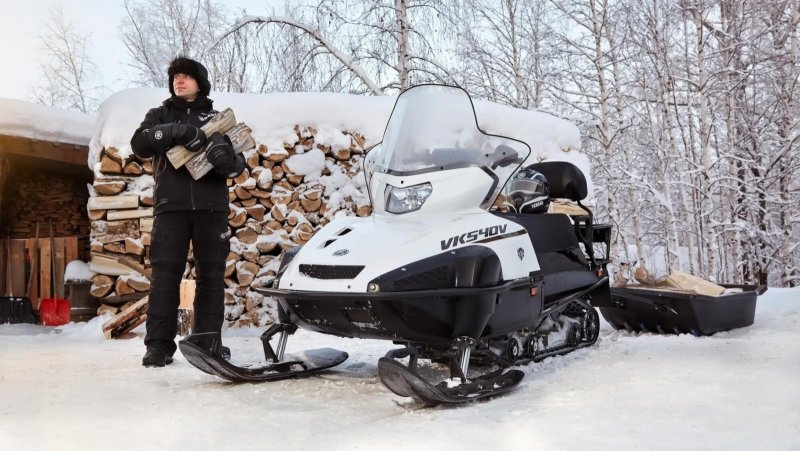 Снегоход Yamaha Viking 540 v