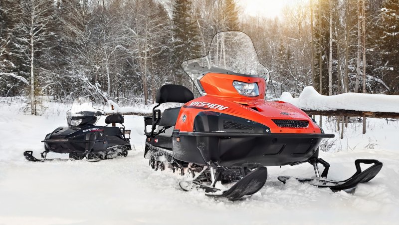 Снегоход Yamaha vk540v