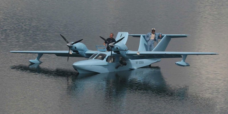 Гидросамолет л-42м