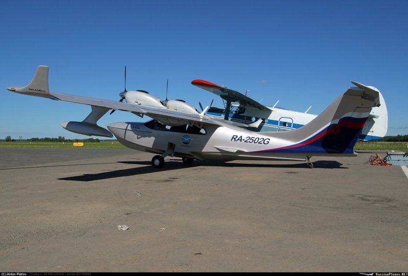 Самолёт Чайка л-72