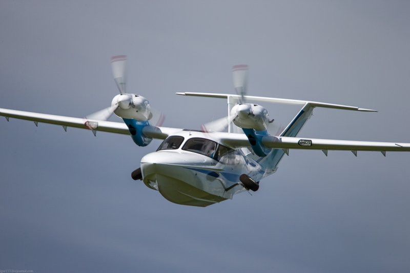 Самолет-амфибия л-42м