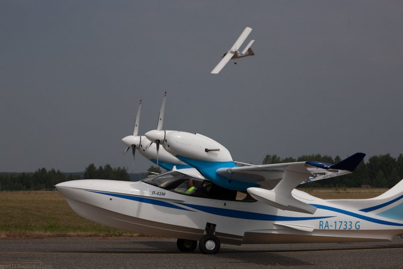Л-145 самолет амфибия