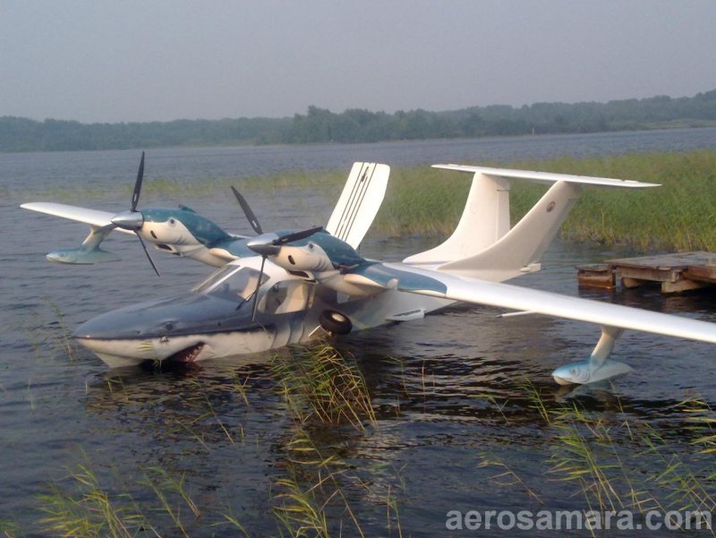 Самолет амфибия л 44