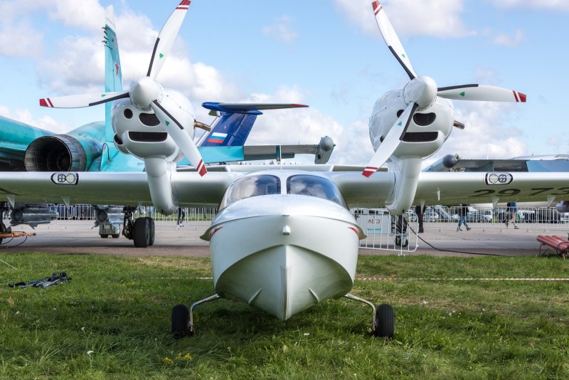 Самолет амфибия «летающая лодка» л-42