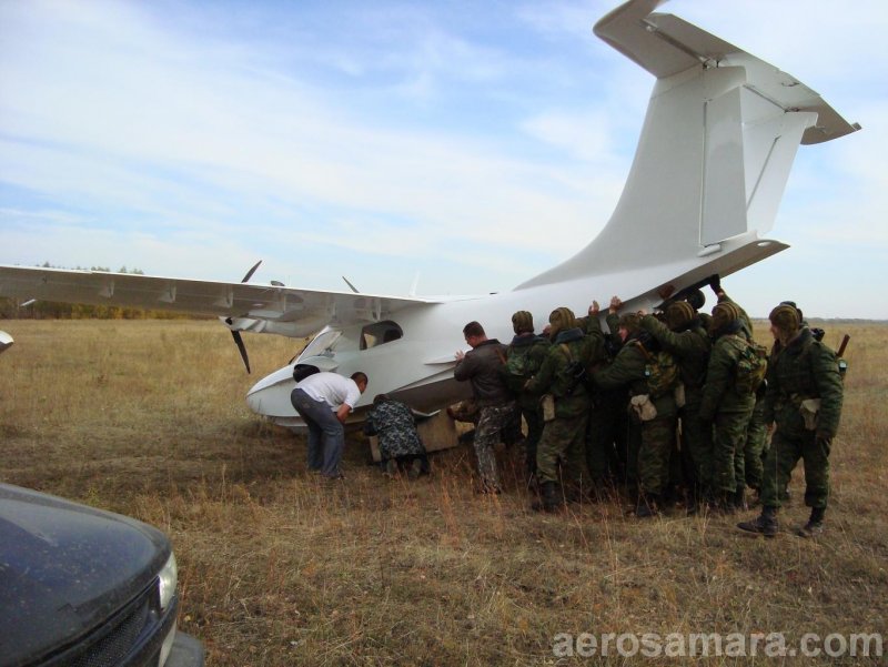 Самолет амфибия «летающая лодка» л-42