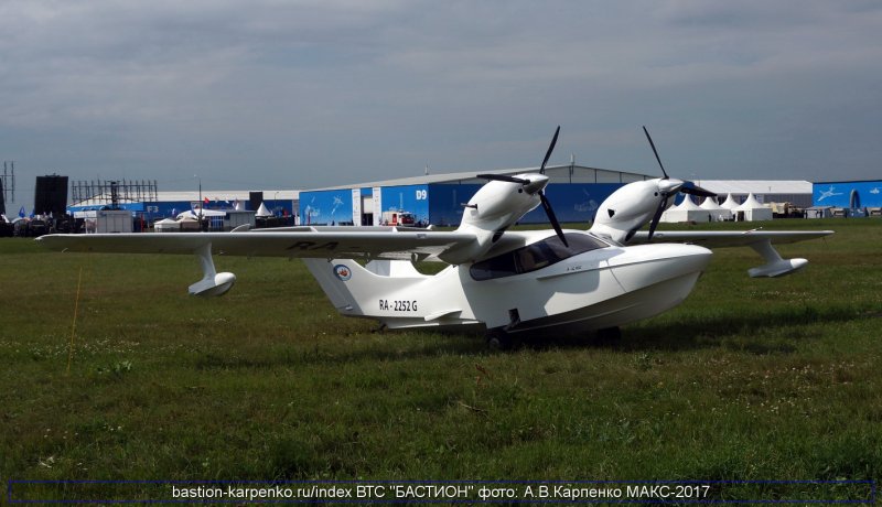Многоцелевой самолет-амфибия л-42 «Чайка»