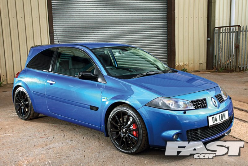 Рено Меган 2 Tuning