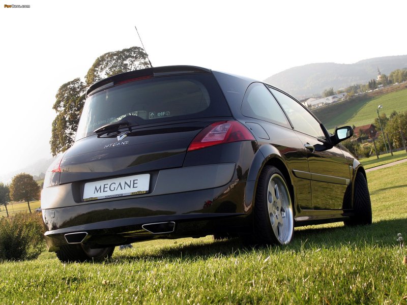 Renault Megane 2 Tune