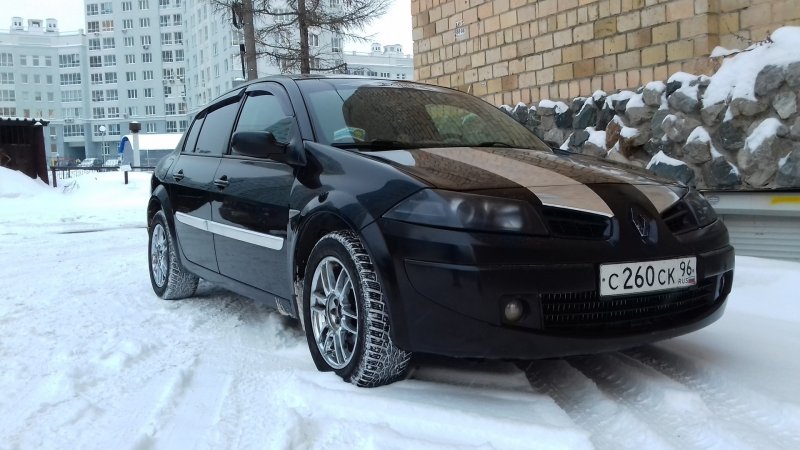 Тюнингованная Рено Меган 2