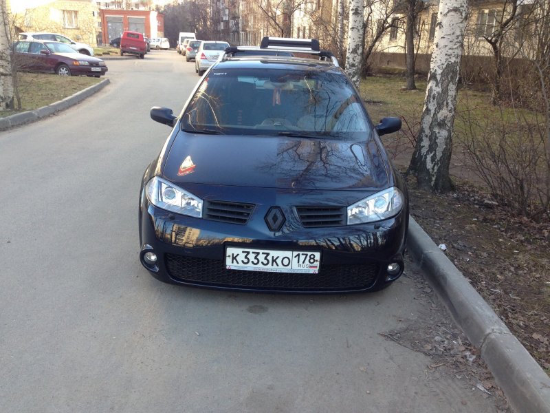 ФСО на Рено Меган 2