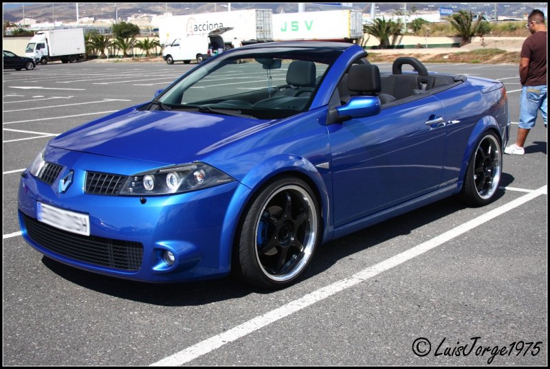 Tuning Renault Megane 2 Cabrio