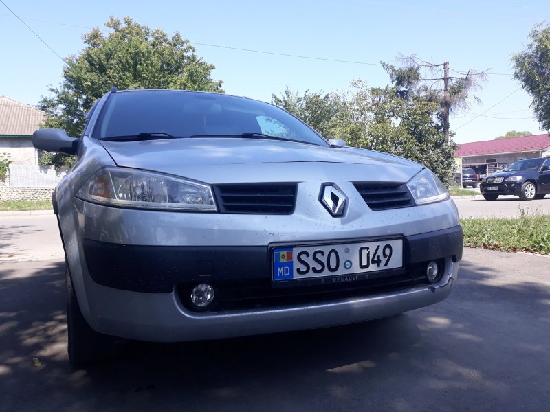 Меган 2 универсал Tuning