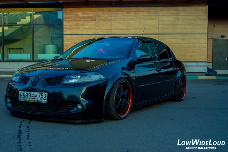 Рено Меган 2 stance