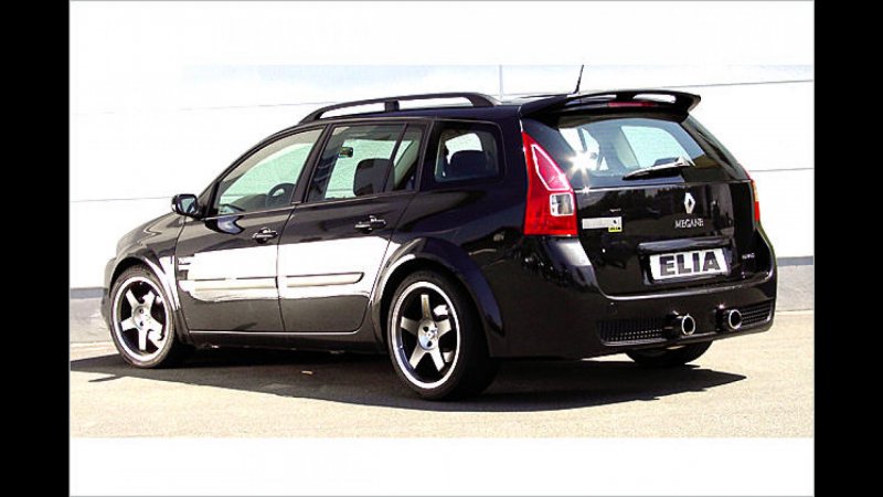 Renault Megane 2 Tune