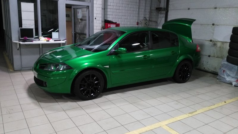 Renault Megane 2 фара