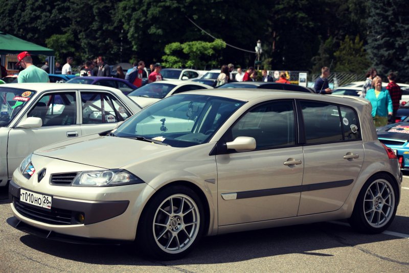 Renault Megane 2 Tuning