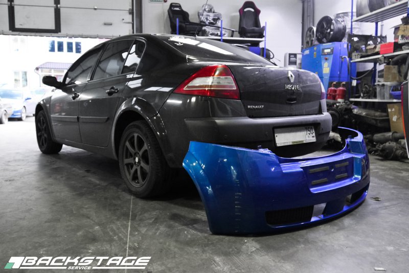 Megane 2 RS обвес