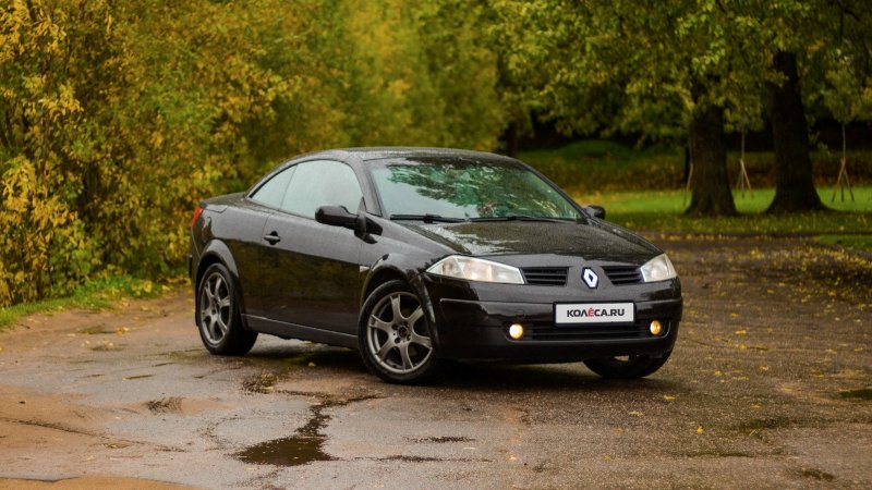Renault Megane 2 тюнинг салона