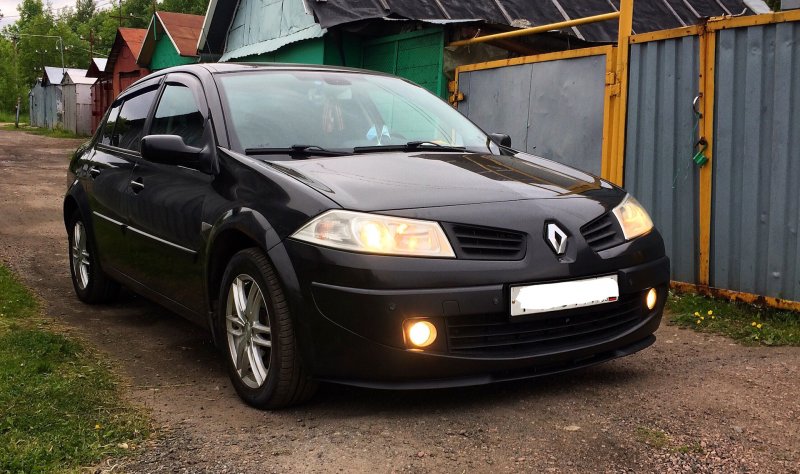 Renault Megane 2 Tuning