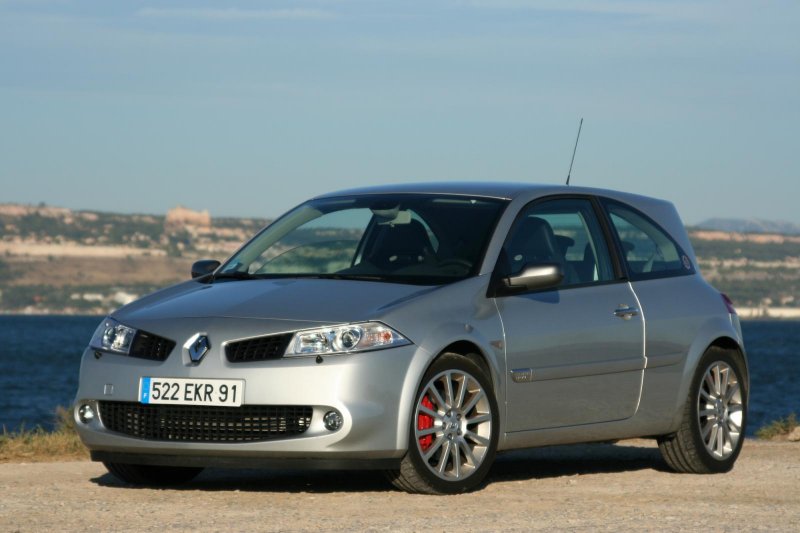 Renault Megane 2 Tune