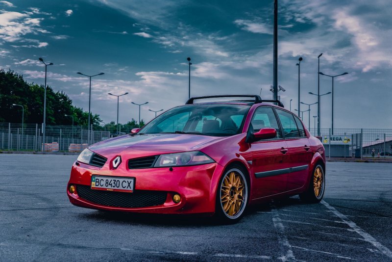 Renault Megane 2 stance