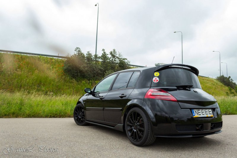 Рено Меган 2 Tuning