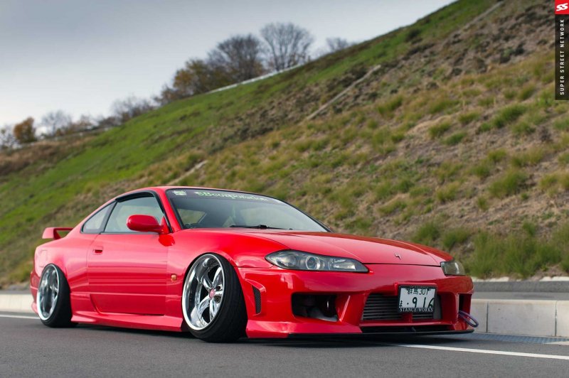 Nissan Сильвия s15